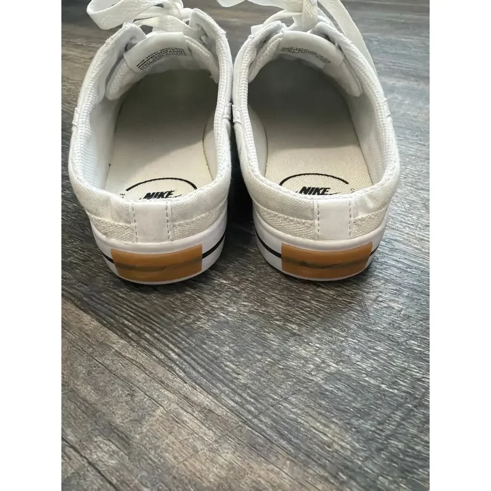 Nike Women’s Court Legacy Mule Sneakers SZ 8.5 - Picture 3 of 9